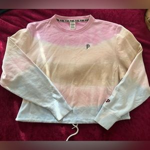 Victoria Secret tie dye pull over